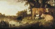Aelbert Cuyp De Melkster oil painting reproduction